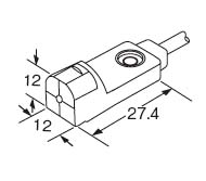[PANASONIC] Rectangular-shaped Inductive Proximity Sensor GX-H12A-P
