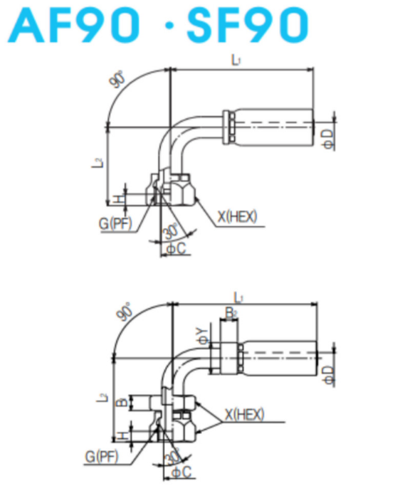[NITTA] HOSE COUPLING AF90-G-N