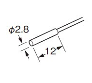 [PANASONIC] Compact Inductive Proximity Sensor GH-2SE