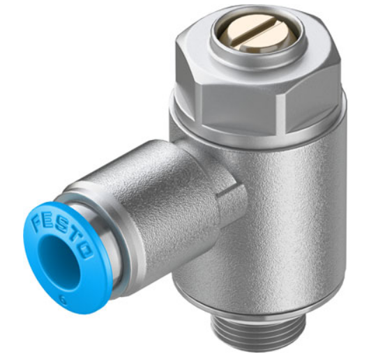 [FESTO] One-way flow control valves GRLA-1/8-QS-6-MF-D