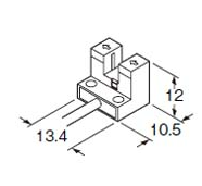 [PANASONIC] Ultra-small U-shaped Micro Photoelectric Sensor PM-L24-C3