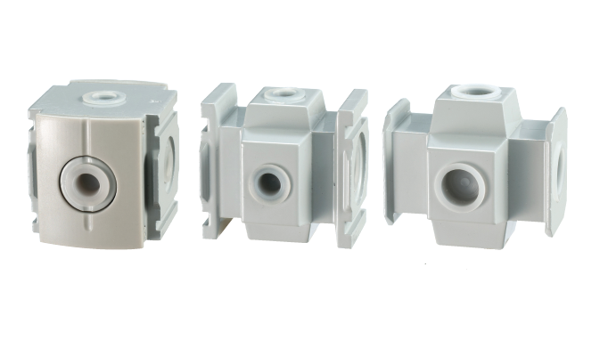 [TPC MECHATRONICS]Modular Manifold Block MB — Mechatalk