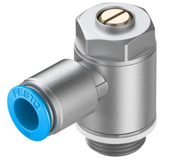 [FESTO] One-way flow control valves GRLA-1/2-QS-12-D