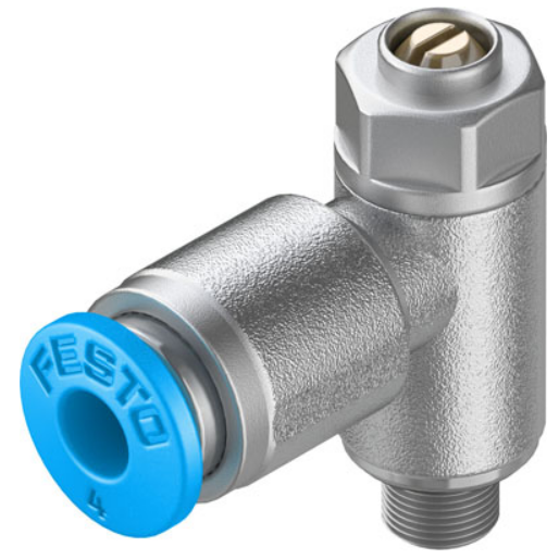 [FESTO] One-way flow control valves GRLZ-M5-QS-4-D