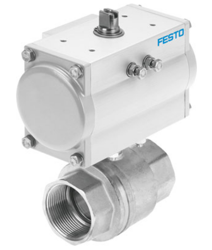 [FESTO] Ball valves and ball valve actuator units VZBM-A-2"-RP-25-D-2-B2-PA40