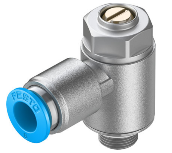 [FESTO] One-way flow control valves GRLA-1/8-QS-8-MF-D