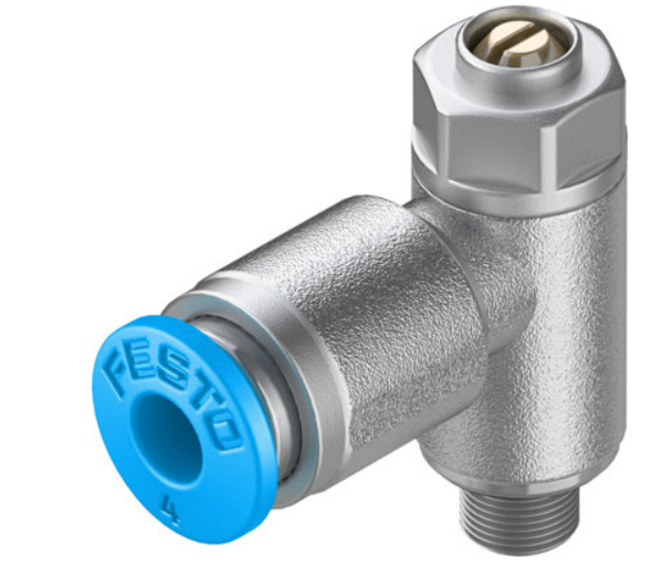 [FESTO] One-way flow control valves GRLA-M5-QS-4-D — Mechatalk