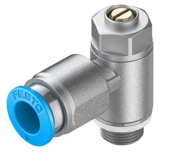 [FESTO] One-way flow control valves GRLA-1/8-QS-8-D