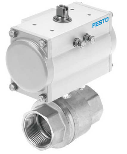 [FESTO] Ball valves and ball valve actuator units VZBM-A-1/2"-RP-25-D-2-B2-PA10