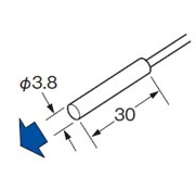 [PANASONIC] Cylindrical Compact Inductive Proximity Sensor GX-3S