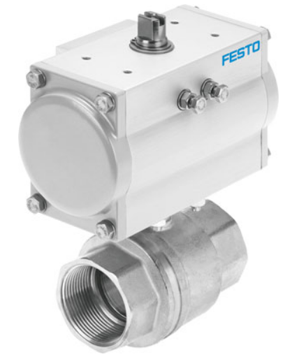 [FESTO] Ball valves and ball valve actuator units VZBM-A-11/2"-RP-25-D-2-B2-PA20