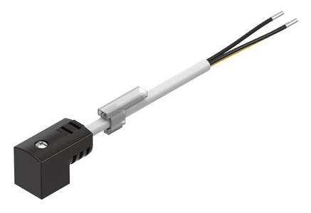 [FESTO] Plug socket with Cable KMEB-1-24-2.5-LED