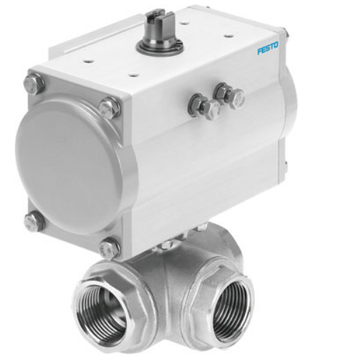 [FESTO] Ball valves and ball valve actuator units VZBM-A-1"-RP-25-F-3T-B2-PA20