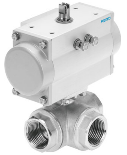 [FESTO] Ball valves and ball valve actuator units VZBM-A-11/4"-RP-25-F-3L-B2-PB80