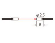 [PANASONIC] Cylindrical Type Fiber FT-S32