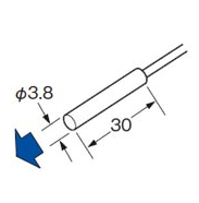 [PANASONIC] Cylindrical Compact Inductive Proximity Sensor GX-3S-R-C5