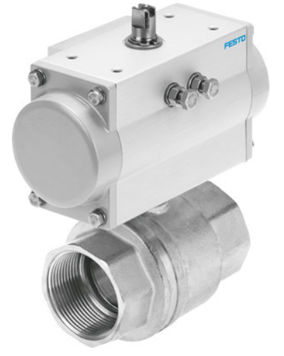 [FESTO] Ball valves and ball valve actuator units VZBM-A-1/2"-RP-25-D-2-B2-PB20