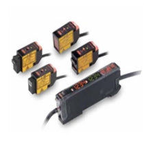 [OMRON] Photoelectric Sensor with Separate Digital Amplifier (Laser-type) E3C-LDA6