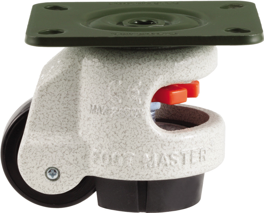 [FOOTMASTER] GDN-40 Leveling Casters Smart Solution for both easy move ...
