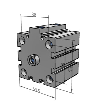 [FESTO] Short-stroke cylinders ADVC-40-20-I-P