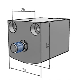 [FESTO] Short-stroke cylinders AEVC-25-25-A-P