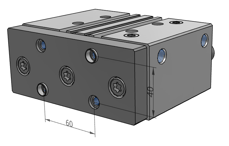 [FESTO] Guided drives  DFM-50-50-P-A-KF