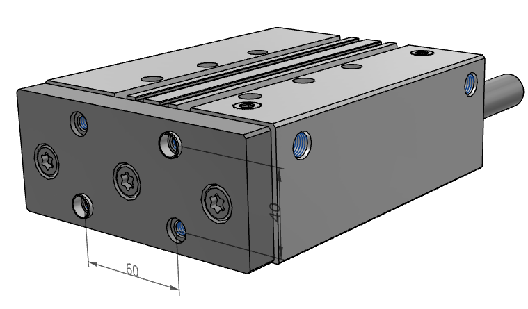[FESTO] Guided drives  DFM-50-125-P-A-KF