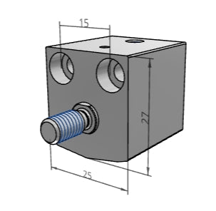 [FESTO] Short-stroke cylinders AEVC-16-10-A-P