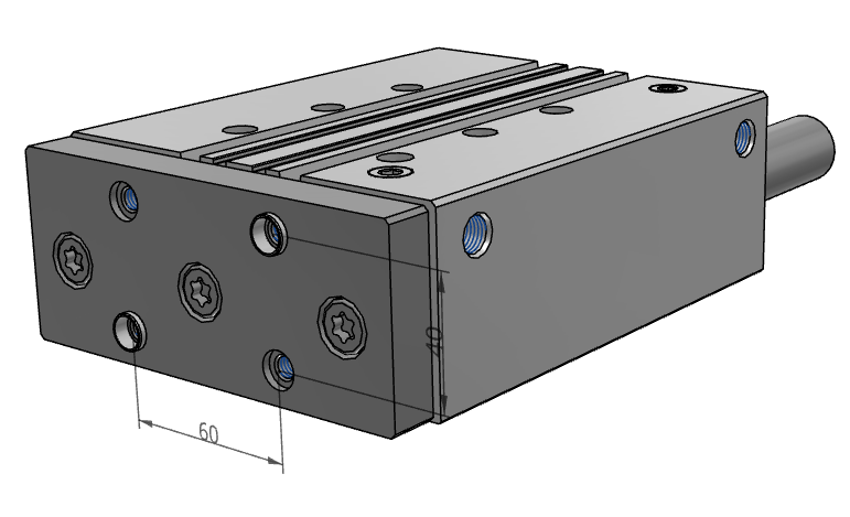 [FESTO] Guided drives  DFM-50-125-P-A-GF