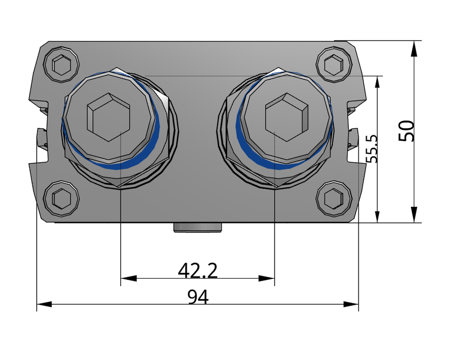 [FESTO] Semi-rotary drives  DRRD-32-180-FH-PA
