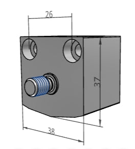 [FESTO] Short-stroke cylinders AEVC-25-10-A-P