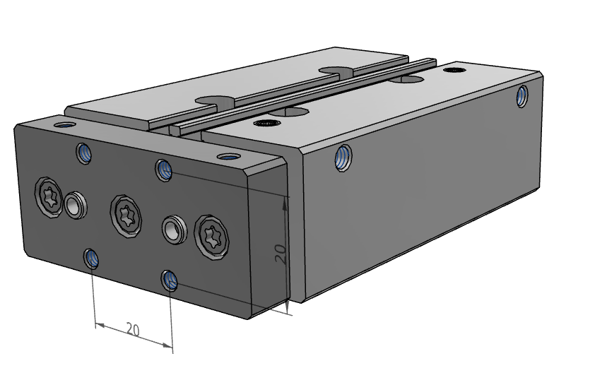 [FESTO] Guided drives  DFM-12-50-P-A-GF