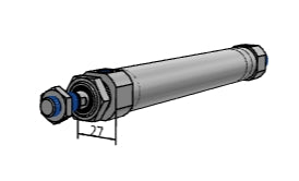 [FESTO] Round cylinders DSNU-S-25-150-P-A