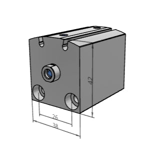 [FESTO] Short-stroke cylinders ADVC-25-20-I-P-A