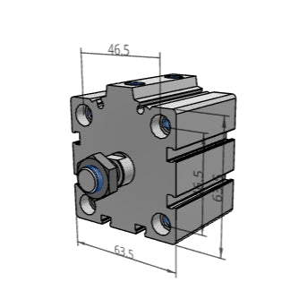 [FESTO] Short-stroke cylinders ADVC-50-25-A-P
