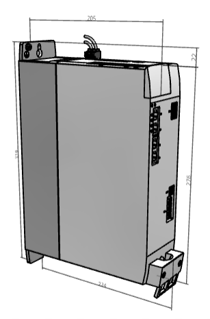 [FESTO] Servo drive CMMT-AS-C12-11A-P3-EP-S1