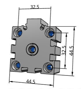 [FESTO] Short-stroke cylinders AEVC-32-5-I-P
