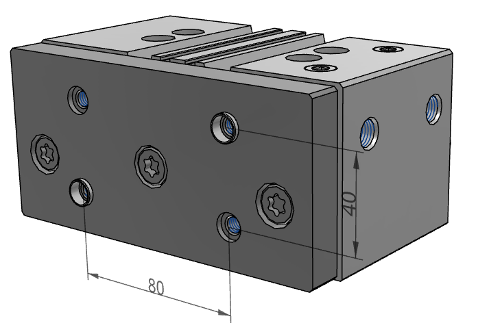 [FESTO] Guided drives  DFM-63-25-P-A-KF