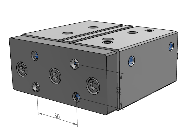 [FESTO] Guided drives  DFM-40-50-P-A-GF