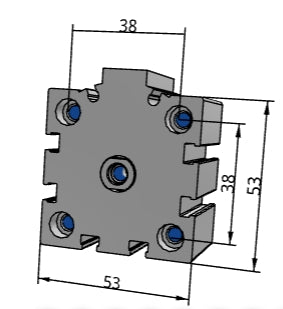 [FESTO] Short-stroke cylinders AEVC-40-10-I-P