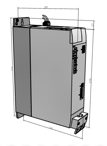 [FESTO] Servo drive CMMT-AS-C7-11A-P3-EC-S1