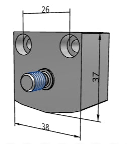 [FESTO] Short-stroke cylinders AEVC-25-5-A-P