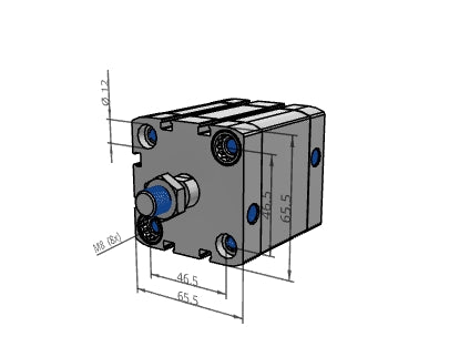 [FESTO] Compact cylinder ADN-50-30-A-P-A