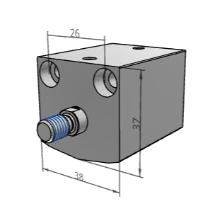 [FESTO] Short-stroke cylinders ADVC-25-25-A-P