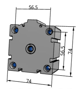 [FESTO] Short-stroke cylinders AEVC-63-25-I-P
