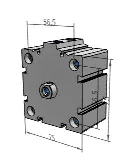 [FESTO] Short-stroke cylinders ADVC-63-10-I-P