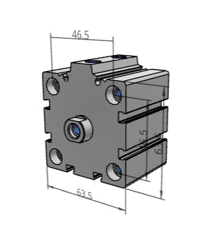 [FESTO] Short-stroke cylinders ADVC-50-20-I-P