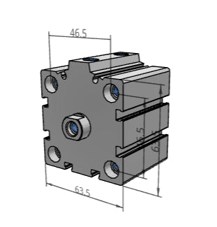 [FESTO] Short-stroke cylinders ADVC-50-25-I-P