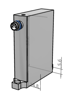 [FESTO] Proportional pressure regulators VEAA-B-3-D9-F-V1-1R1