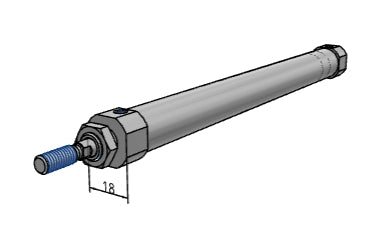 [FESTO] Round cylinders DSNU-S-16-150-P-A